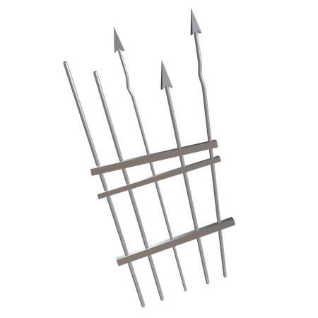 Fence  3D Icon