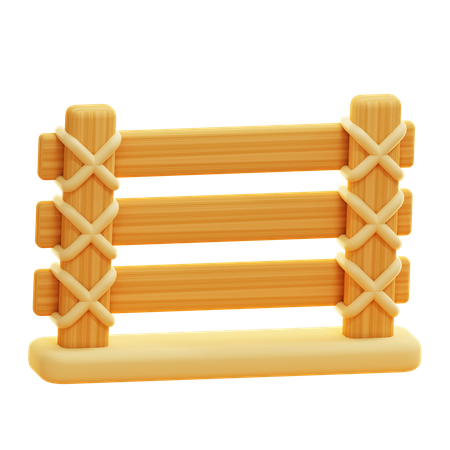 FENCE  3D Icon