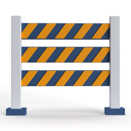 Fence  3D Icon