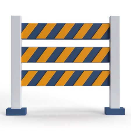 Fence  3D Icon