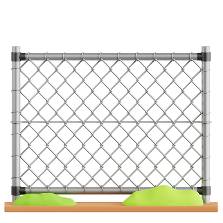 Fence  3D Icon