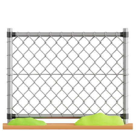 Fence  3D Icon