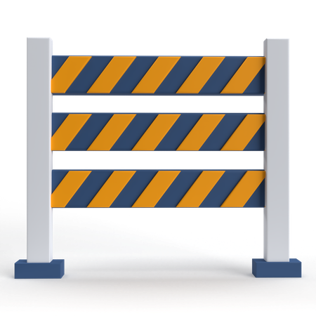 Fence  3D Icon