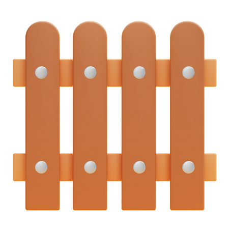 FENCE  3D Icon