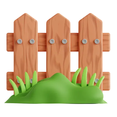 Fence 3D Icon