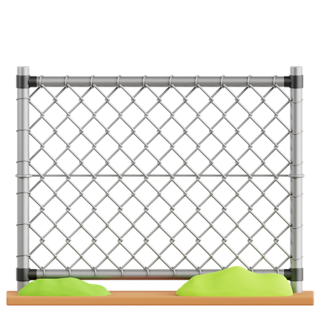 Fence  3D Icon