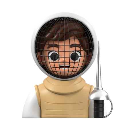 剣士  3D Icon