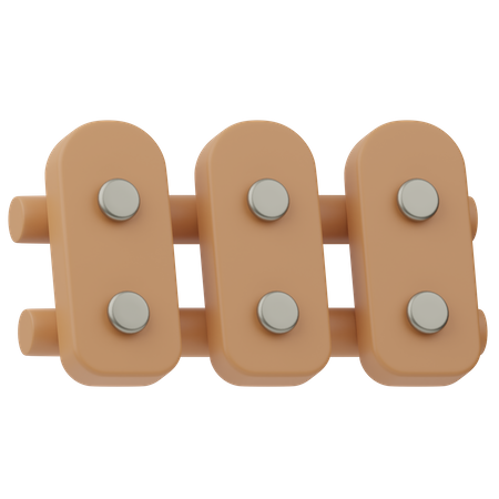 Fences  3D Icon