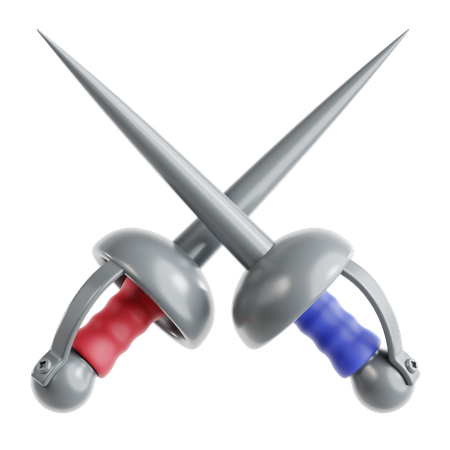 Fencing  3D Icon