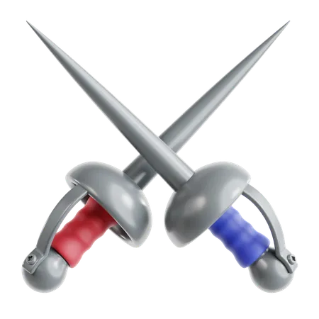 Fencing  3D Icon