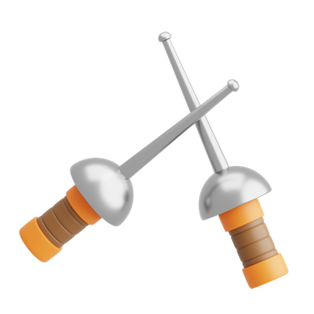 Fencing  3D Icon