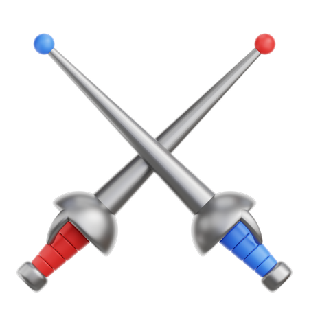 Fencing  3D Icon