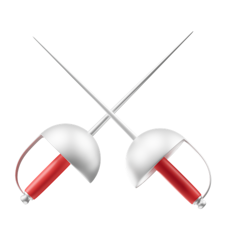 Fencing  3D Icon