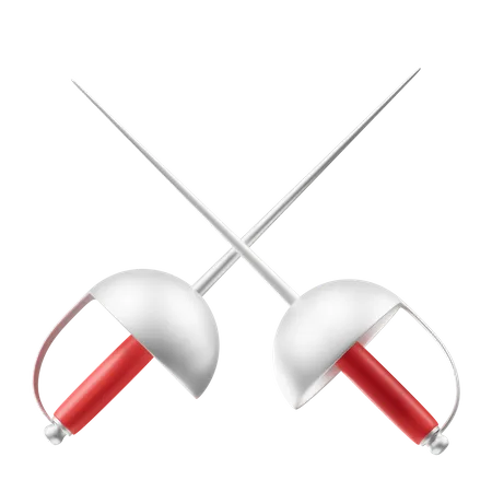 Fencing  3D Icon