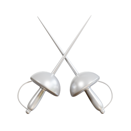 Fencing  3D Icon