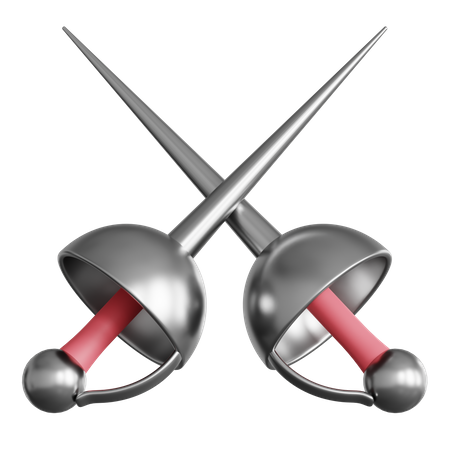 Fencing  3D Icon