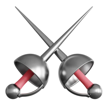 Fencing  3D Icon