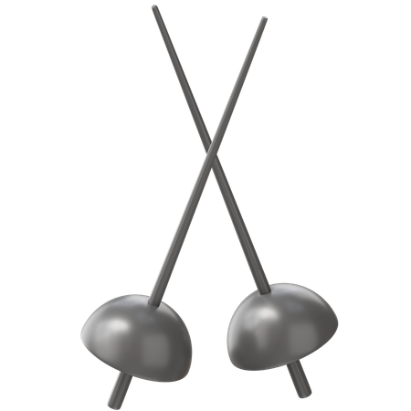 Fencing  3D Icon