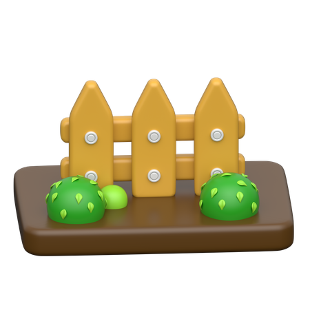 Fencing  3D Icon