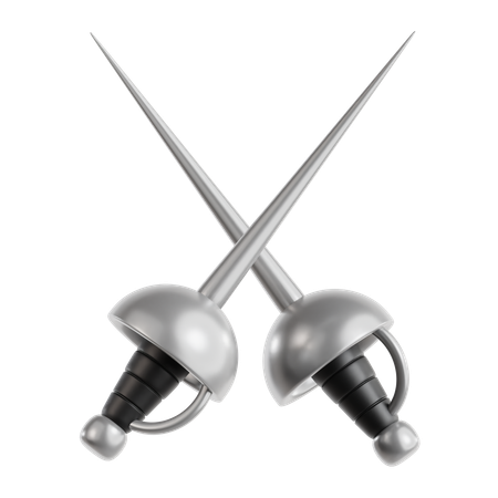 Fencing  3D Icon