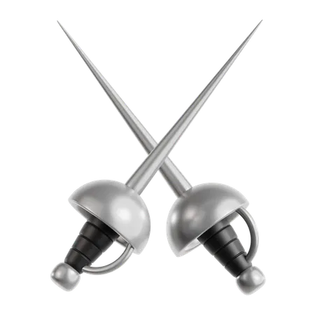 Fencing  3D Icon