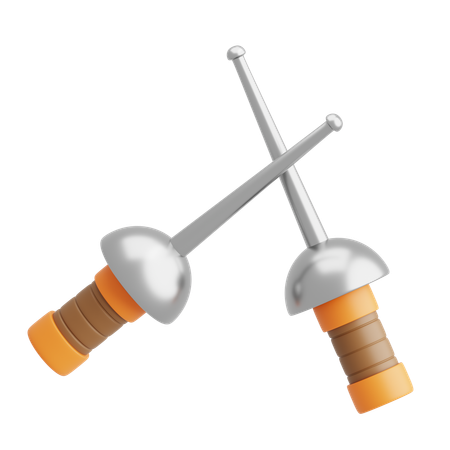 Fencing  3D Icon