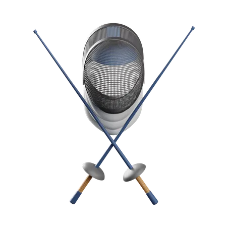 Fencing  3D Icon