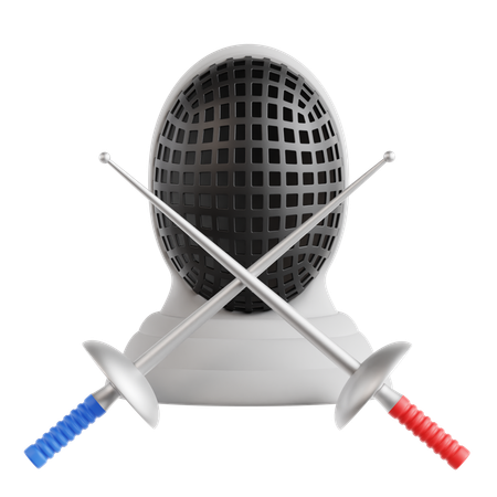 Fencing  3D Icon