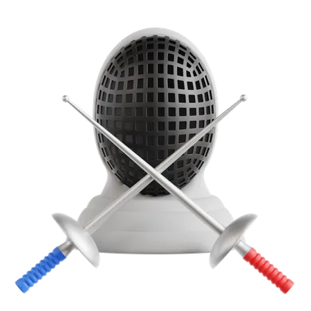 Fencing  3D Icon