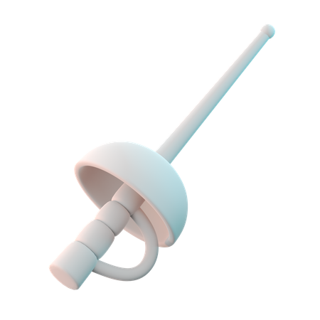 Fencing  3D Icon