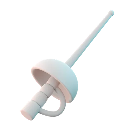 Fencing  3D Icon