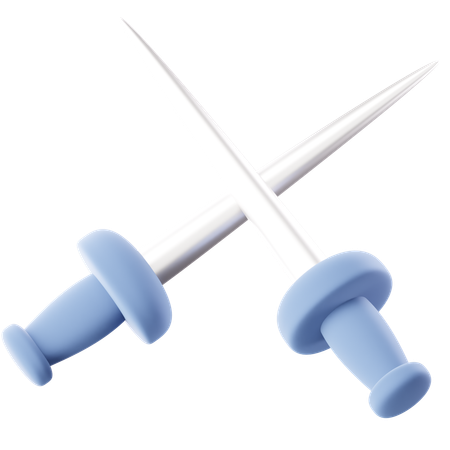 Fencing  3D Icon