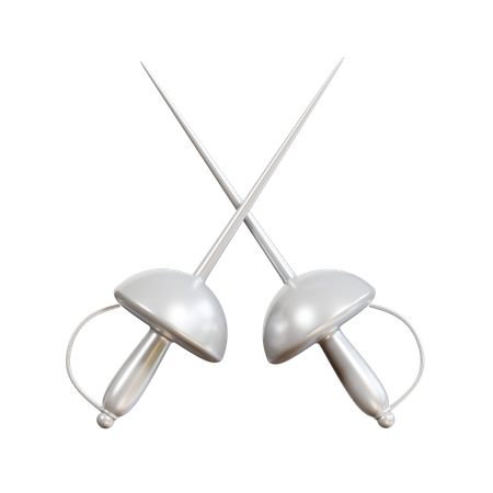Fencing  3D Icon