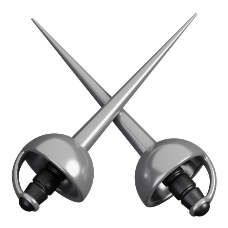 Fencing  3D Icon