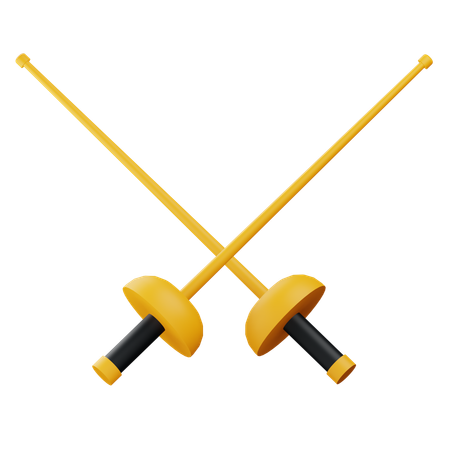 Fencing  3D Icon