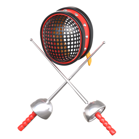 Fencing  3D Icon