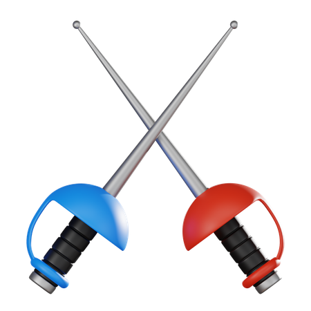 Fencing  3D Icon