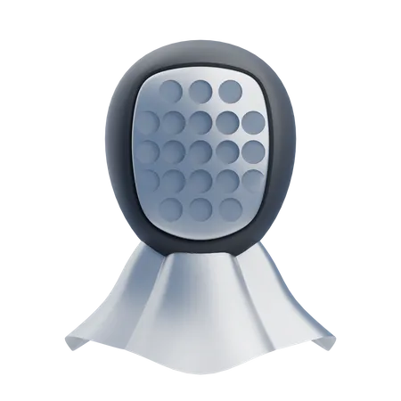 Fencing Mask  3D Icon