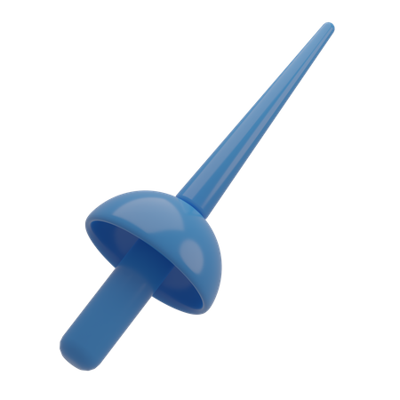 Fencing Sword  3D Icon