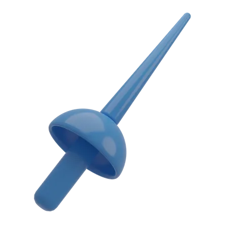 Fencing Sword  3D Icon