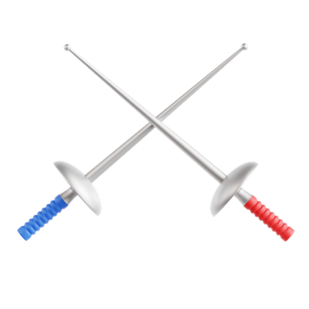 Fencing Sword  3D Icon