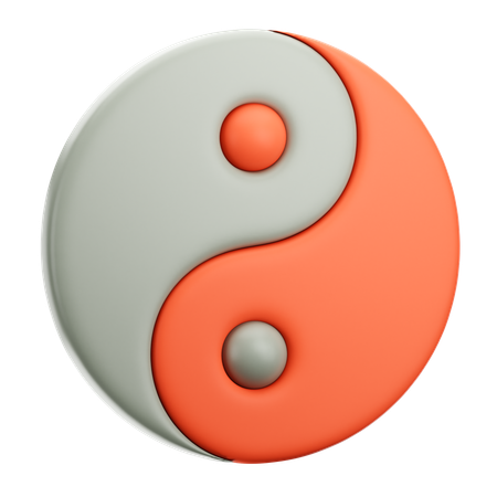 Feng shui chinês  3D Icon