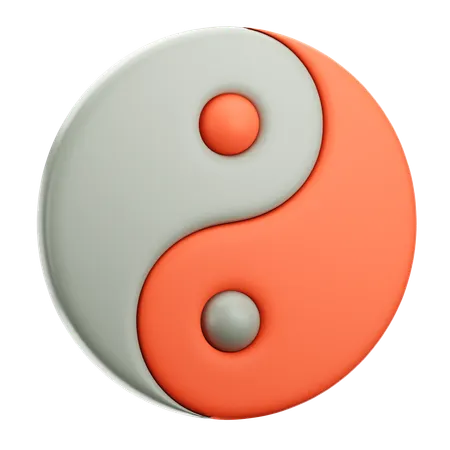 Feng shui chinês  3D Icon