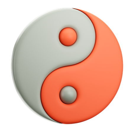 Feng shui chino  3D Icon