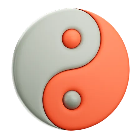 Feng shui chino  3D Icon