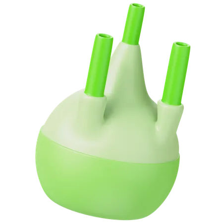Fennel  3D Icon