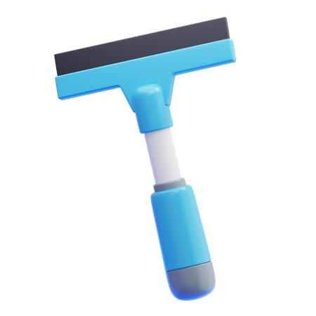 Fensterabzieher  3D Icon