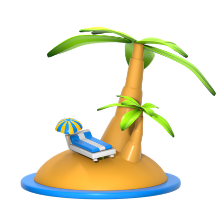 Feriado  3D Icon