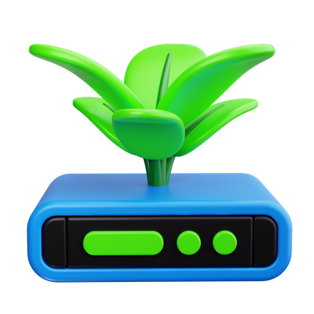 Batterie de serveurs  3D Icon