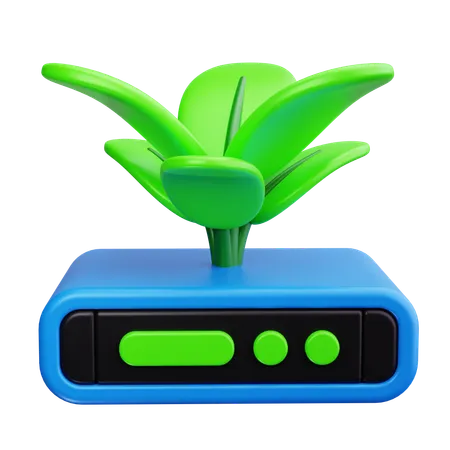 Batterie de serveurs  3D Icon